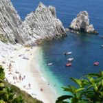 Spiaggia delle Due Sorelle Sirolo