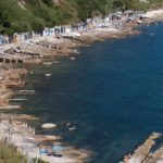 spiaggia grotta azzura Ancona