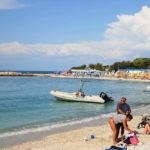 Spiaggia Portonovo riviera del Conero