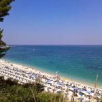 Spiaggia San Michele riviera del Conero