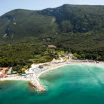 Spiaggia Portonovo riviera del Conero