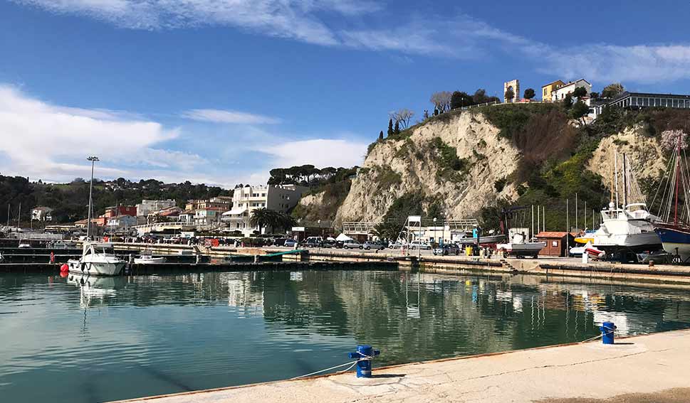 Numana Porto turistico Marzo 2018