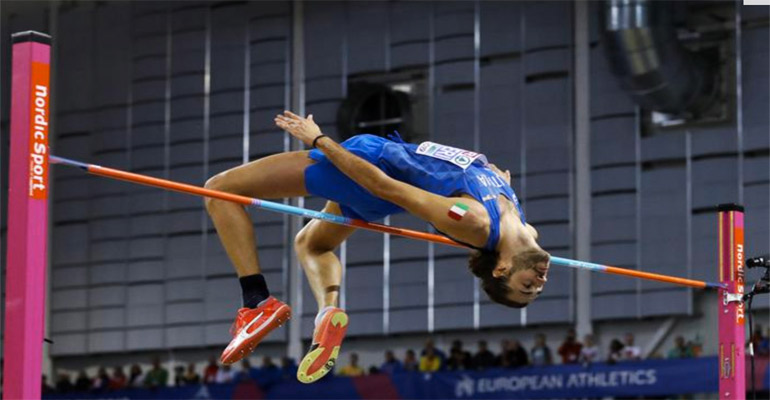 Gianmarco Tamberi Campione in Europa