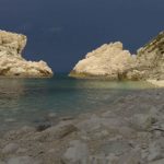 spiaggia delle due sorelle Sirolo Italy