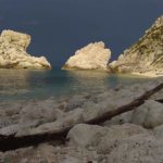 spiaggia delle due sorelle Sirolo Italy